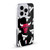 NBA Chicago Bulls Patterns Soft Gel Case for Apple iPhone 15 Pro Max & MagSafe