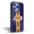 NBA Los Angeles Lakers Stripes Gel Armour Case For Apple iPhone 12 / iPhone 12 Pro