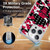 NBA Chicago Bulls Camouflage Soft Gel Case for Apple iPhone 15 Pro & MagSafe