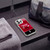 NBA Chicago Bulls Horizontal Banner Soft Gel Case for Apple iPhone 15 Pro & MagSafe