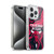 NBA Chicago Bulls Marble Agates Soft Gel Case for Apple iPhone 15 Pro & MagSafe