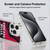 NBA Chicago Bulls Marble Agates Soft Gel Case for Apple iPhone 15 Pro & MagSafe