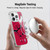 NBA Chicago Bulls Oversized Soft Gel Case for Apple iPhone 15 Pro & MagSafe
