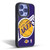 NBA Los Angeles Lakers Oversized Gel Armour Case For Apple iPhone 13 Pro Max