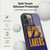 NBA Los Angeles Lakers Typography Gel Armour Case For Apple iPhone 13 Pro Max