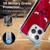 NBA Chicago Bulls Vertical Banner Soft Gel Case for Apple iPhone 15 Pro & MagSafe
