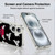 NBA Chicago Bulls Patterns Soft Gel Case for Apple iPhone 16 & MagSafe