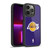 NBA Los Angeles Lakers Plain Gel Armour Case For Apple iPhone 13 Pro