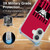 NBA Chicago Bulls Typography Soft Gel Case for Apple iPhone 16 & MagSafe