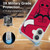 NBA Chicago Bulls Oversized Soft Gel Case for Apple iPhone 16 Plus & MagSafe