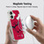 NBA Chicago Bulls Oversized Soft Gel Case for Apple iPhone 16 Plus & MagSafe