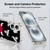 NBA Chicago Bulls Patterns Soft Gel Case for Apple iPhone 16 Plus & MagSafe