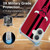 NBA Chicago Bulls Stripes Soft Gel Case for Apple iPhone 16 Plus & MagSafe