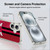 NBA Chicago Bulls Stripes Soft Gel Case for Apple iPhone 16 Plus & MagSafe