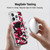 NBA Chicago Bulls Camouflage Soft Gel Case for Apple iPhone 16 Pro Max & MagSafe