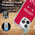 NBA Chicago Bulls Distressed Soft Gel Case for Apple iPhone 16 Pro Max & MagSafe