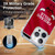 NBA Chicago Bulls Horizontal Banner Soft Gel Case for Apple iPhone 16 Pro Max & MagSafe