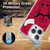 NBA Chicago Bulls Oversized Soft Gel Case for Apple iPhone 16 Pro Max & MagSafe