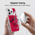 NBA Chicago Bulls Oversized Soft Gel Case for Apple iPhone 16 Pro Max & MagSafe