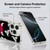 NBA Chicago Bulls Patterns Soft Gel Case for Apple iPhone 16 Pro Max & MagSafe