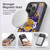 NBA Los Angeles Lakers Patterns Gel Armour Case For Apple iPhone 14 Pro