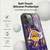 NBA Los Angeles Lakers Patterns Gel Armour Case For Apple iPhone 14 Pro