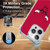 NBA Chicago Bulls Plain Soft Gel Case for Apple iPhone 16 Pro Max & MagSafe
