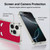 NBA Chicago Bulls Plain Soft Gel Case for Apple iPhone 16 Pro Max & MagSafe