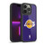 NBA Los Angeles Lakers Plain Gel Armour Case For Apple iPhone 14 Pro