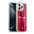 NBA Chicago Bulls Stripes Soft Gel Case for Apple iPhone 16 Pro Max & MagSafe