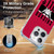NBA Chicago Bulls Typography Soft Gel Case for Apple iPhone 16 Pro Max & MagSafe