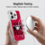 NBA Chicago Bulls Typography Soft Gel Case for Apple iPhone 16 Pro Max & MagSafe