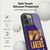 NBA Los Angeles Lakers Typography Gel Armour Case For Apple iPhone 14 Pro