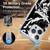 NBA Chicago Bulls Black Marble Soft Gel Case for Apple iPhone 16 Pro & MagSafe