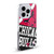 NBA Chicago Bulls Half Oversized Soft Gel Case for Apple iPhone 16 Pro & MagSafe