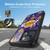 NBA Los Angeles Lakers Patterns Gel Armour Case For Apple iPhone 15