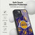 NBA Los Angeles Lakers Patterns Gel Armour Case For Apple iPhone 15