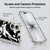 NBA Chicago Bulls Black Marble Soft Gel Case for Apple iPhone 17