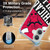 NBA Chicago Bulls Half Oversized Soft Gel Case for Apple iPhone 17