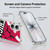 NBA Chicago Bulls Half Oversized Soft Gel Case for Apple iPhone 17