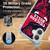NBA Chicago Bulls Marble Agates Soft Gel Case for Apple iPhone 17