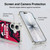 NBA Chicago Bulls Marble Agates Soft Gel Case for Apple iPhone 17