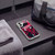 NBA Chicago Bulls Marble Agates Soft Gel Case for Apple iPhone 17