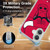 NBA Chicago Bulls Oversized Soft Gel Case for Apple iPhone 17