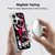 NBA Chicago Bulls Sticker Collage Soft Gel Case for Apple iPhone 17