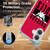 NBA Chicago Bulls Typography Soft Gel Case for Apple iPhone 17