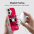 NBA Chicago Bulls Typography Soft Gel Case for Apple iPhone 17