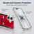 NBA Chicago Bulls Vertical Banner Soft Gel Case for Apple iPhone 17