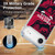 NBA Chicago Bulls Marble Agates Soft Gel Case for Apple iPhone 17 Air