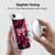 NBA Chicago Bulls Marble Agates Soft Gel Case for Apple iPhone 17 Air